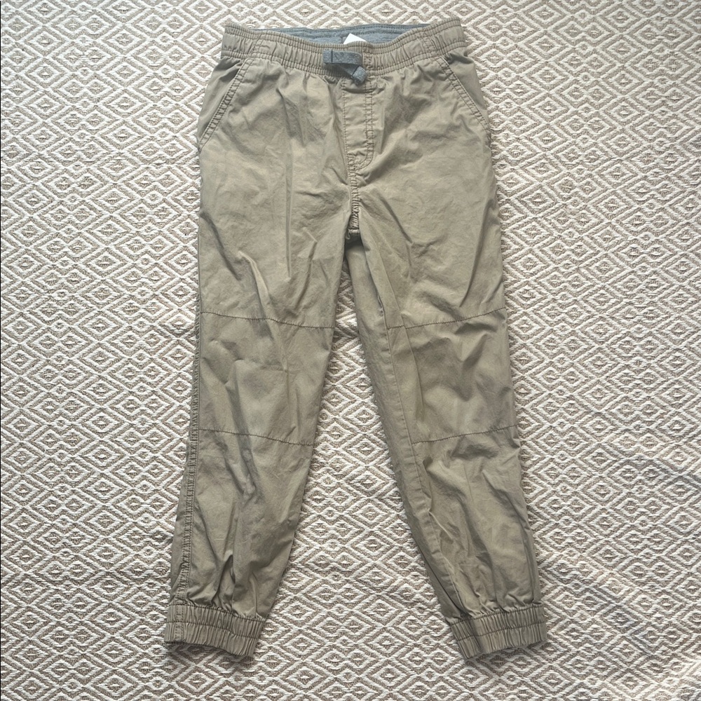 Boy’s Tan Jogger Pants